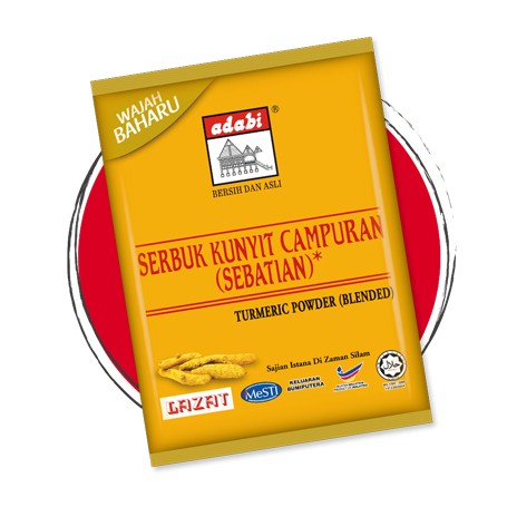 Serbuk Kunyit 250Gram