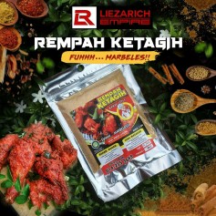 Rempah Ayam Ketagih (Mamak Style)