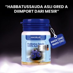 Habbatussauda Asli GRED A- Dari Mesir