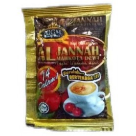 Kopi Al-Jannah Mahkota Dewa (sepeket)